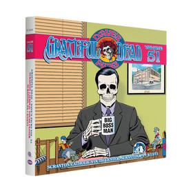 Dave's Picks Vol. 51: Scranton Catholic Youth Center, Scranton, PA  (4/13/71) | Grateful Dead Official Store
